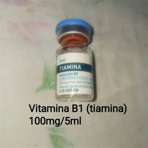 Vitamina B Inyectable Bulbo Vitaminas Farmaventa El Yerro Men