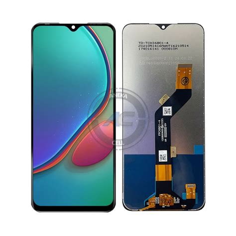 Jual Lcd Infinix Hot Play X Hot Play Vision Plus Itel P Pro Fullset Touchscreen