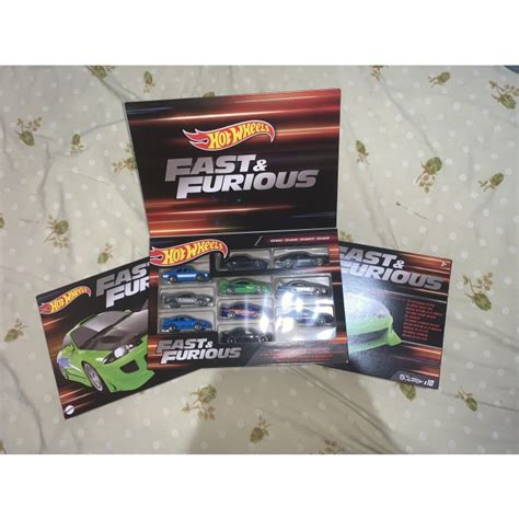Jual Promo Hot Wheels Fast Furious Pack Isi Termurah Shopee Indonesia