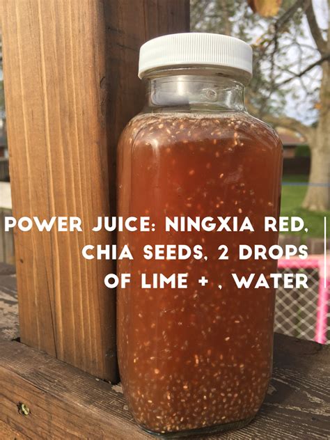 Chi Chi Chi Chia Power Juice Votre Amie Essentielle