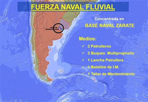 Área Naval Fluvial Argentina gob ar