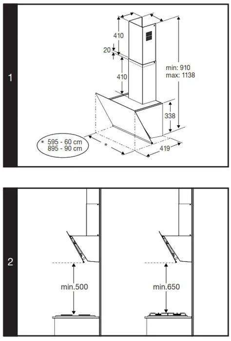 Beko Bhca Bbhs Cooker Hood Instruction Manual