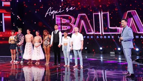 Quiénes fueron los ganadores de Aquí Se Baila