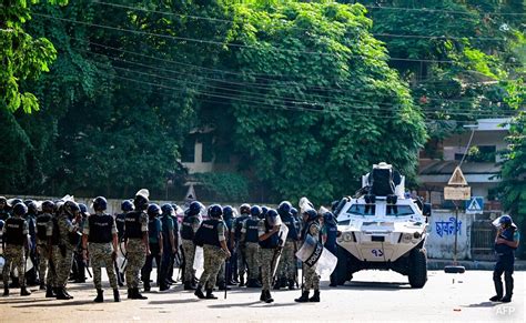 Visory Issued For Indians In Bangladesh Amid Unrest Avoid Travel