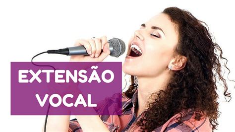 O Que Extens O Vocal Librain