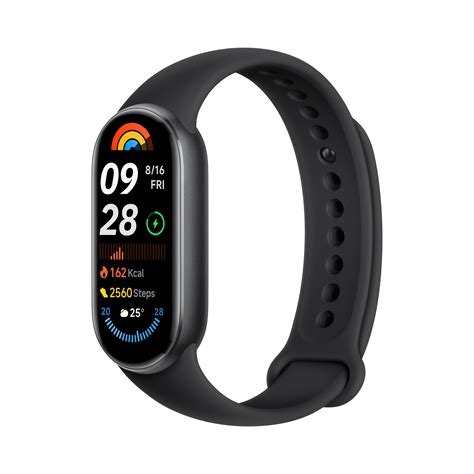 Xiaomi Smart Band Midnight Black Amoled Display