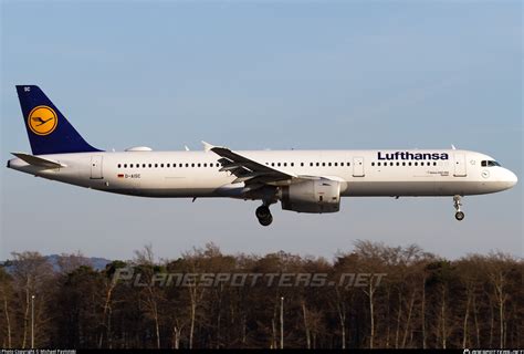 D AISC Lufthansa Airbus A321 231 Photo By Michael Pavlotski ID 838640