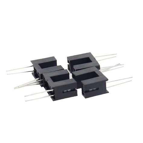 Heyiarbeit 5pcs Itr9608 Photoelectric Sensors 4 Pin Opto Photo