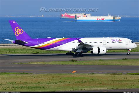 HS THL Thai Airways Airbus A350 941 Photo By HUNG CHIA CHEN ID