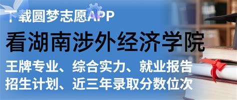 湖南涉外经济学院各专业录取分数线2022是多少？附最低位次排名