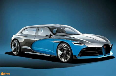 2023 Bugatti Chiron Electric Limo