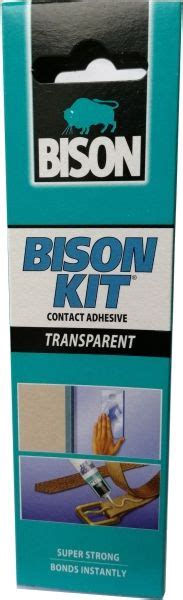 Контактно лепило Bison Kit Transperent store bg