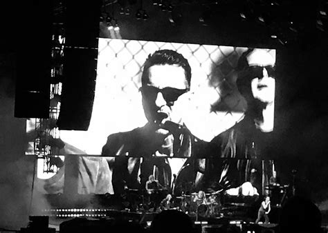 My Depeche Mode Photo From Their Global Spirit Tour 2017 Chicago