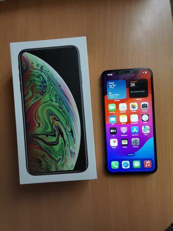 Pirkti Apple Iphone Xs Max Gb Space Gray Eneba