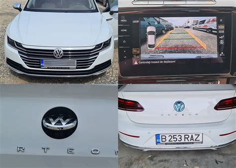 VW Arteon 2019 Montaj Camera Spate Marsarier Highline Originala