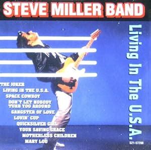 Steve Band Miller Living In The USA Amazon Music