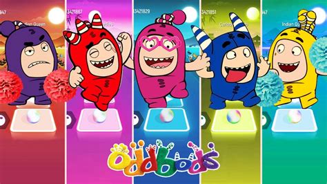 Oddbods Bubbles Oddbods Fuse Oddbods Pogo Oddbods Jeff Oddbods