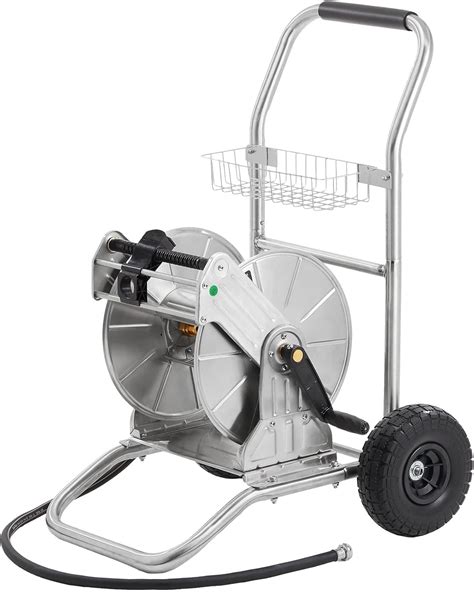 Amazon Giraffe Tools Stainless Steel Hose Reel Hose Reel Cart