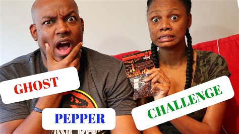 Ghost Pepper Challenge!!! - YouTube