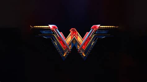 Logo De La Mujer Maravilla