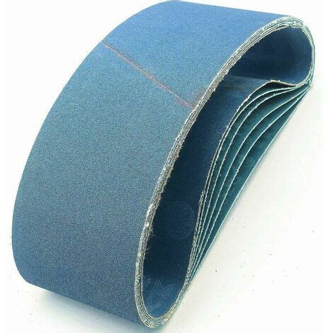 Bandes Abrasives X Mm Groupe De Bandes Abrasives Bande Abrasive