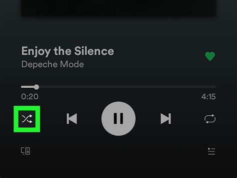 How To Turn Off Shuffle On Spotify On Android 5 Steps