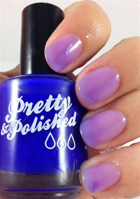 Pretty And Polished The Veil Collection Swatch And Review Naked Without Polish