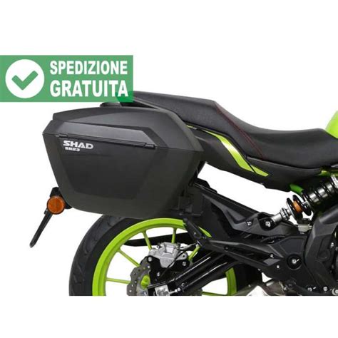 Shad B0BN39IF Porta Valigie Laterali 3p System Per Moto 302s Dal 2019