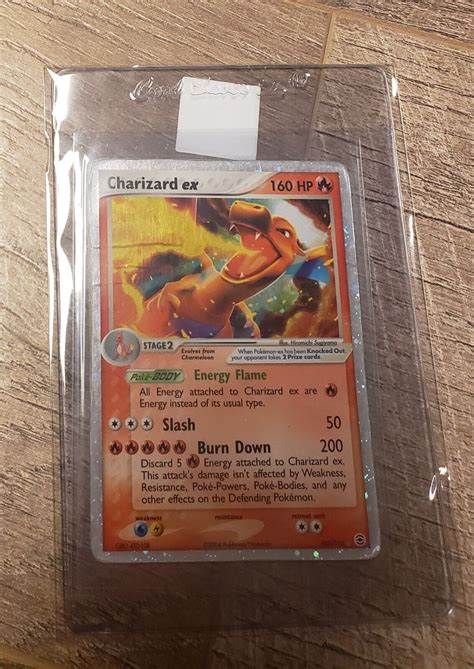 Charizard EX 105 112 EX FireRed LeafGreen MP Values MAVIN