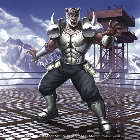 Armor King Tekken Art Gallery Page 2