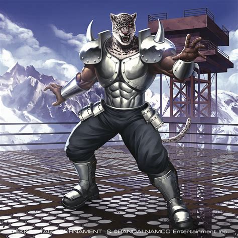 Armor King Tekken Art Gallery Page