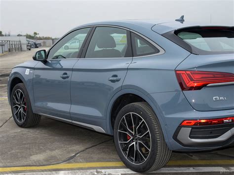 奥迪q5l Sportback外观实拍高清大图奥迪q5l Sportback 2022款 40 Tfsi Rs套件燃速型第44张图片大全太平洋汽车