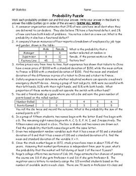 Ap Stats Chapter Probability Mandimercedes