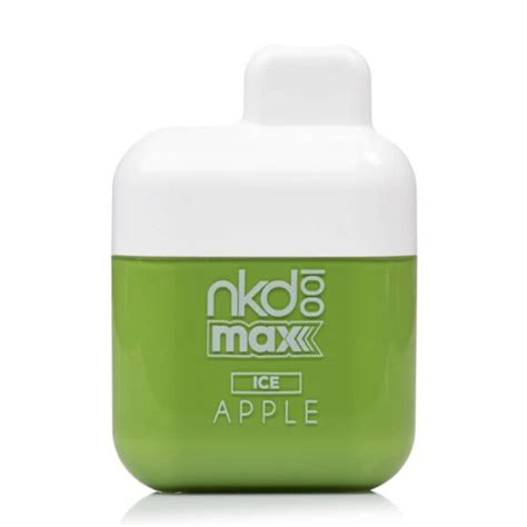 PODDIS NKD100 Naked Max 4500puffs 10ML Nic5 ใชแลวทง Shisha Chic