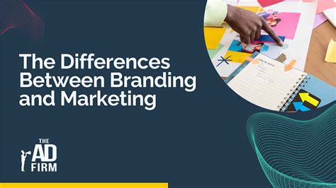 The Differences Between Branding And Marketing