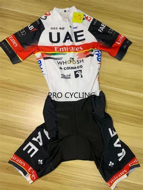 Powerband Uae Team Cycling Trisuit Jersey Onesuit Cycling Jersey D