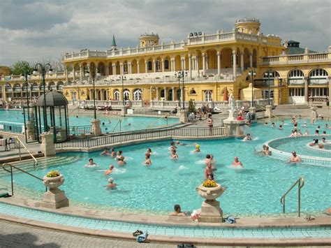 Gellért Thermalbad Thermenstadt Budapest