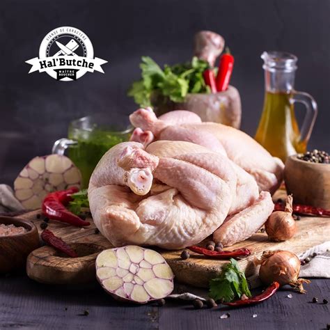 Poulet Fermier Halal Halbutche En Ligne