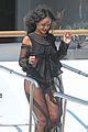 Rihanna S Super Sexy Sheer Dress Puts Her Legs On Display Photo