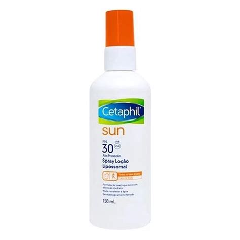 Protetor Solar Cetaphil Sun Spray Fps 30 150ml Shopee Brasil