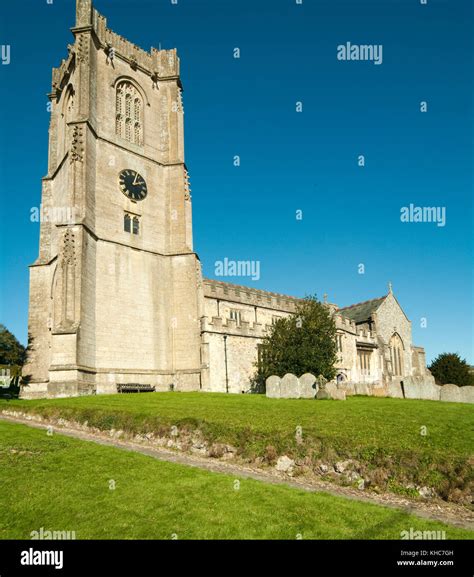 Aldbourne, Wiltshire, St Michael Church Stock Photo - Alamy