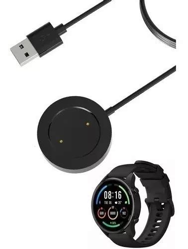 Cabo Carregador Relógio Mi Watch Color 2 Sport S1 Active Usb