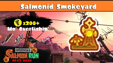 Mo Overfishing On Salmonid Smokeyard W Commentary Splatoon