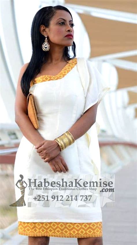 Powerful Konjo Ethiopian Traditional Clothes 72 Habesha Kemise