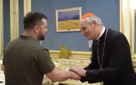 Cardinal Zuppi Traveling To Washington To Promote Peace In Ukraine