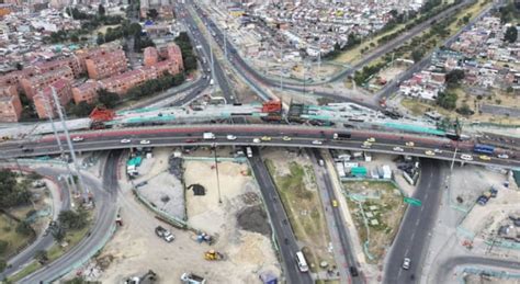 Habrá cierre en la calzada de la avenida carrera 68 entre calles 23 sur