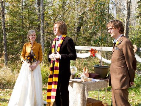 Ron And Hermione Wedding