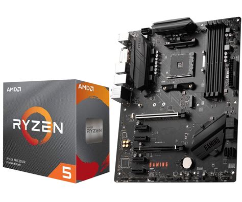 Msi Pro B550m P Gen3 Micro Atx Motherboard Msi Am4 Amd Motherboard And Amd Ryzen 5600 Ryzen