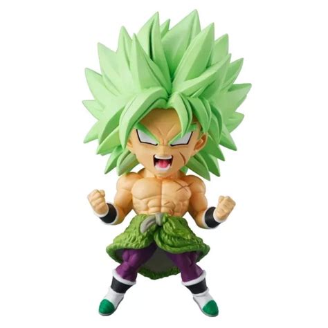 Action Figure Dragon Ball Broly Super Saiyan Personaggio Da Collezione