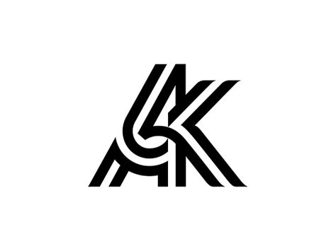 Ak Logo designs, themes, templates and downloadable graphic elements on Dribbble